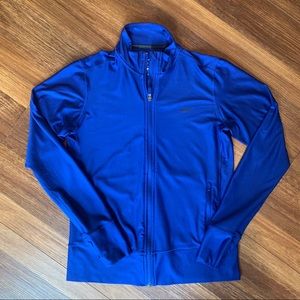 Nike Dri Fit Zip Up